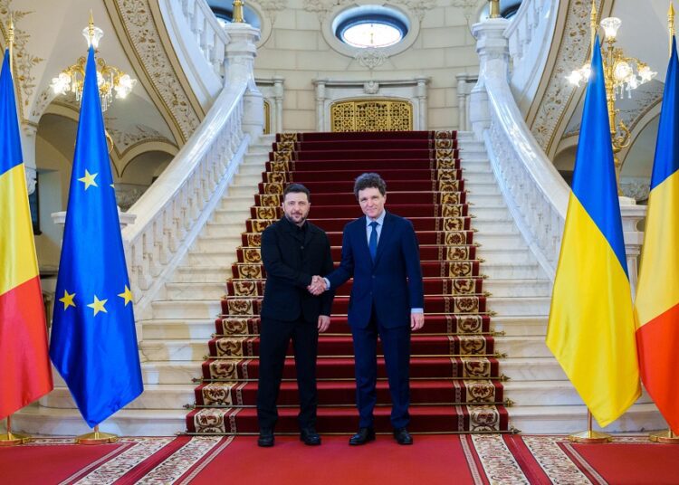 Zelenski, vizită oficială la București. România și Ucraina au semnat Parteneriatul strategic și un document pentru cooperarea în producția de drone 