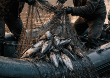 Doi bărbați, condamnați pentru pescuit ilegal la Costești–Stânca: prejudiciu de 784.000 de lei