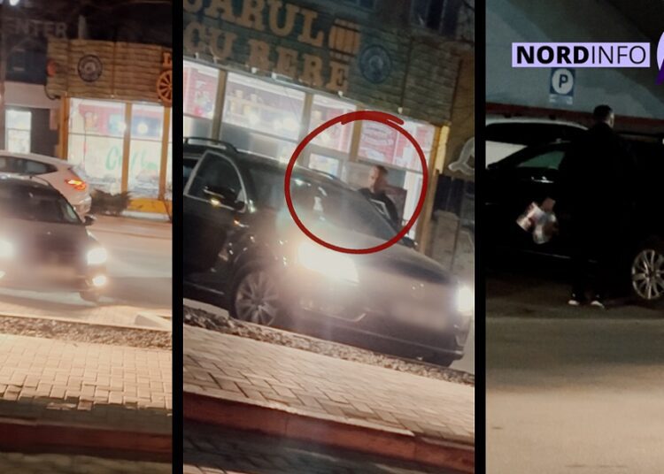 VIDEO // Prins băut la volan, dar conduce mai departe. Fostul procuror Ion Crișciuc, filmat într-o parcare din Bălți