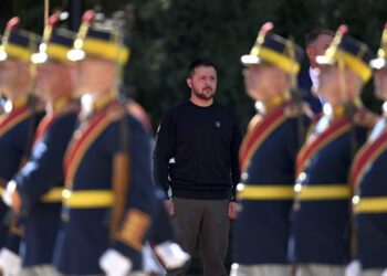 Volodimir Zelenski vine joi, 12 martie, în România. Președintele ucrainean va avea o întrevedere cu Nicușor Dan