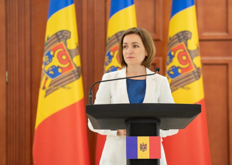 Maia Sandu: Atacurile Rusiei asupra Ucrainei afectează direct securitatea energetică a Moldovei