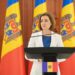 Maia Sandu: Atacurile Rusiei asupra Ucrainei afectează direct securitatea energetică a Moldovei