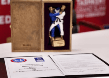 Republica Moldova va găzdui în premieră, în 2027, Campionatul Mondial de judo pentru cadeți