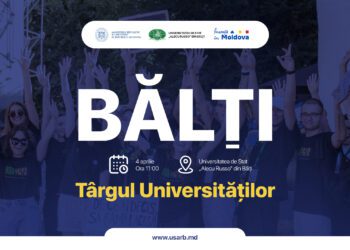Târgul Universităților ajunge la USARB: oportunități educaționale pentru tinerii din nordul țării