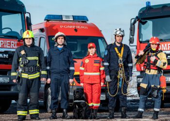 VIDEO // Ziua profesională a Salvatorilor și Pompierilor, celebrată în Republica Moldova