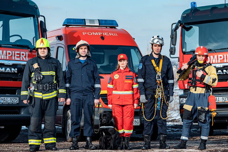 VIDEO // Ziua profesională a Salvatorilor și Pompierilor, celebrată în Republica Moldova