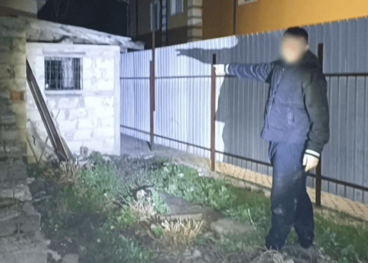 VIDEO // Furt de zeci de mii de lei la Bălți. Un tânăr de 28 de ani, reținut