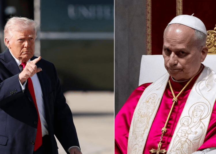 Trump îl atacă pe Papa Leon: Este groaznic în ceea ce privește politica externă