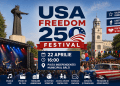 Festivalul „USA Freedom 250” ajunge la Bălți: muzică rock, film și activități pentru toate vârstele