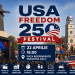 Festivalul „USA Freedom 250” ajunge la Bălți: muzică rock, film și activități pentru toate vârstele