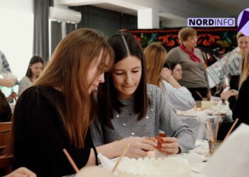 VIDEO // De Joia Mare, tinerii din Bălți au învățat să încondeeze ouă