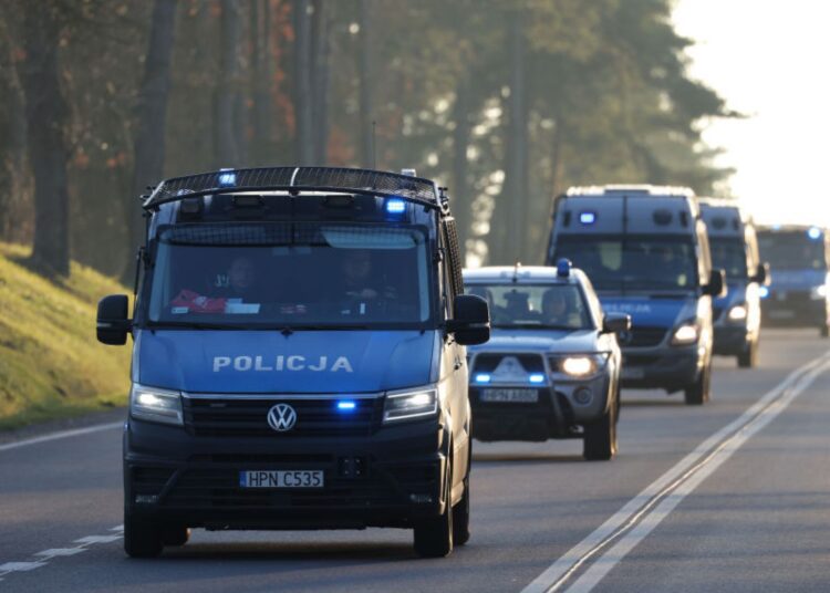 Polonia anunță o scădere de 96% a trecerilor ilegale la frontiera cu Belarus