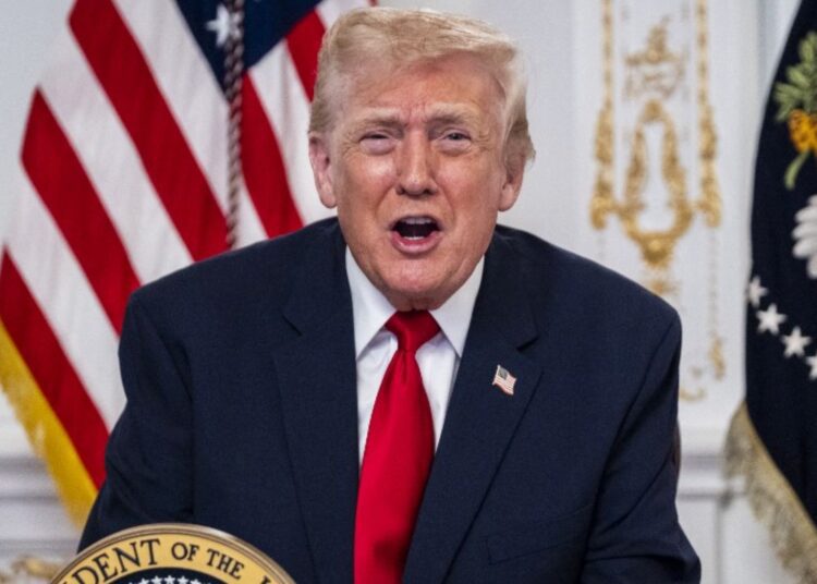 Donald Trump, încă un atac dur la adresa NATO și nu a uitat de Groenlanda. Reacția controversată a liderului SUA