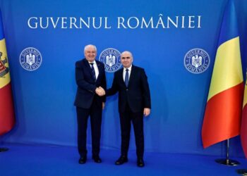 Alexandru Munteanu, la București: De la podurile care unesc malurile de Prut, până la școlile unde ne vorbim aceeași limbă, legătura noastră devine mai puternică”