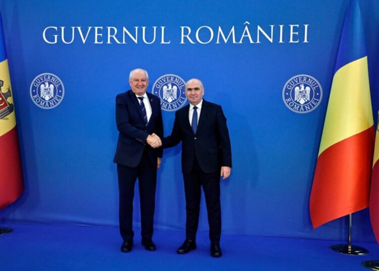 Alexandru Munteanu, la București: De la podurile care unesc malurile de Prut, până la școlile unde ne vorbim aceeași limbă, legătura noastră devine mai puternică”