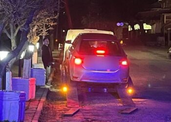 FOTO // Șofer băut, oprit la timp după ce conducea haotic pe străzile din Bălți