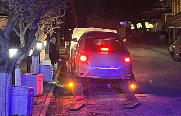 FOTO // Șofer băut, oprit la timp după ce conducea haotic pe străzile din Bălți