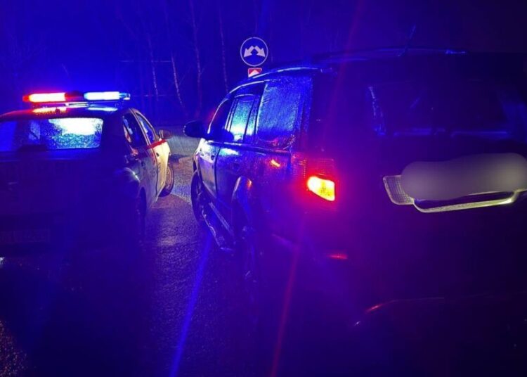 Conducea haotic pe o stradă din Bălți. Un bărbat de 56 de ani, depistat în stare de ebrietate la volan