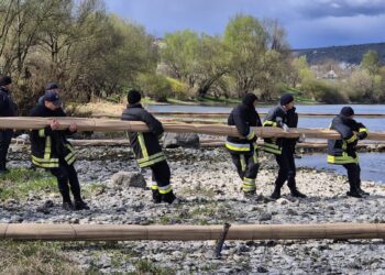 Situația pe Nistru. La Arionești au fost înlocuite cinci baraje absorbante