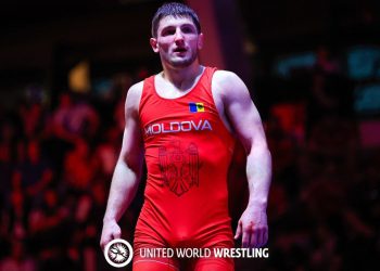 Luptătorul Vitalie Eriomenco a devenit vicecampion european la Tirana
