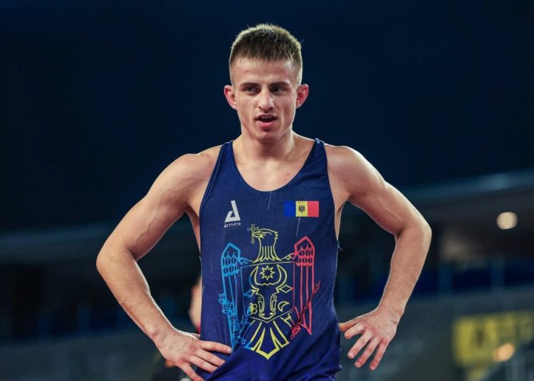 FOTO // Corneliu Rusu a cucerit medalia de bronz la Campionatul European de la Tirana