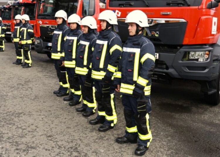 Peste 400 de pompieri și salvatori vor fi la datorie în Noaptea Învierii