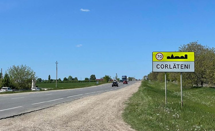 Accident în raionul Rîșcani. Un șofer nu s-a asigurat la ieșirea de pe o stradă secundară