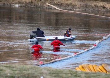 Новая волна нефтяных пятен в Унгурь, Окницкий район. Меры, принятые властями