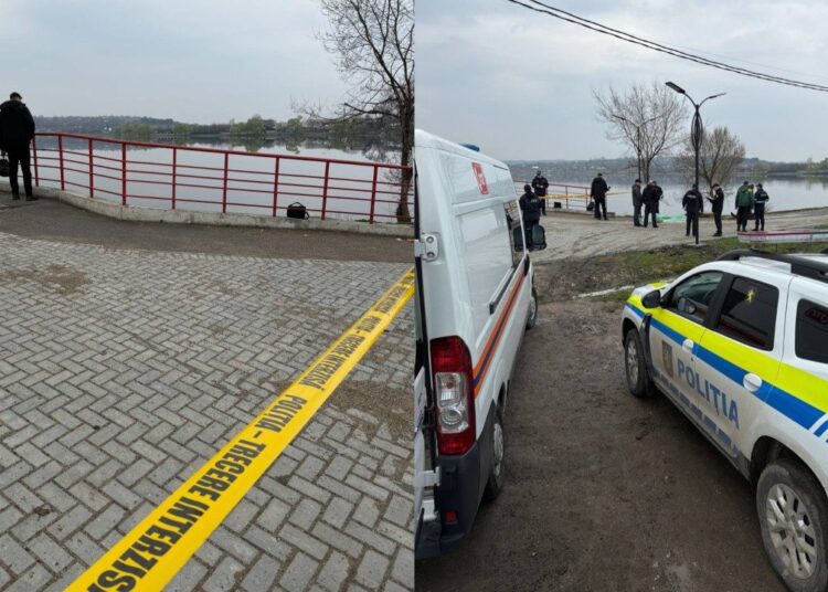 Cadavrul găsit în lacul din Bălți aparține bărbatului de 79 de ani dat dispărut