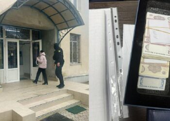 AUDIO // Percheziții la Bălți: printre reținuți – șeful adjunct interimar al Direcției de arhitectură și un consilier PSRM