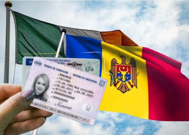 Permisele de conducere moldovenești vor fi recunoscute în Irlanda