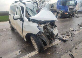 VIDEO // Grav accident în raionul Telenești. Un bărbat și-a pierdut viața