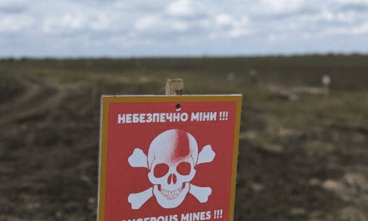 Frontiera Ucrainei cu regiunea transnistreană este „puternic minată”