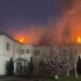 VIDEO // Incendiu la Mănăstirea Bistrița din România în noaptea de Înviere. Trupul unei măicuțe, găsit carbonizat