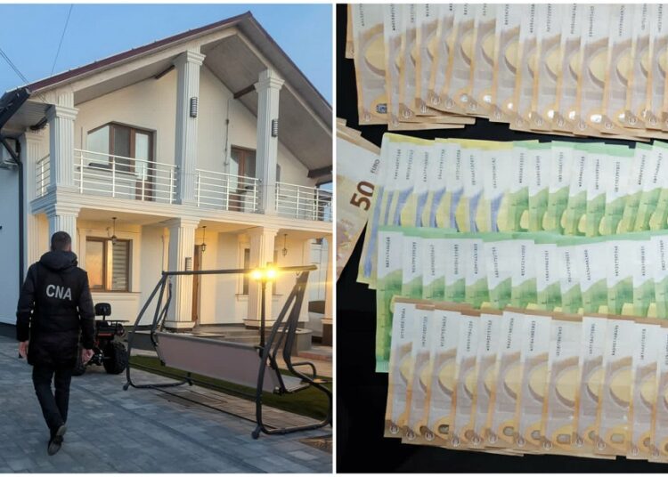 FOTO // Percheziții în nordul țării: cinci persoane, reținute în dosare de corupție în domeniul construcțiilor