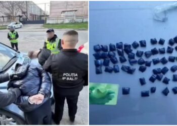 VIDEO // Dealeri de droguri la doar 20 de ani. Doi tineri din Bălți, reținuți
