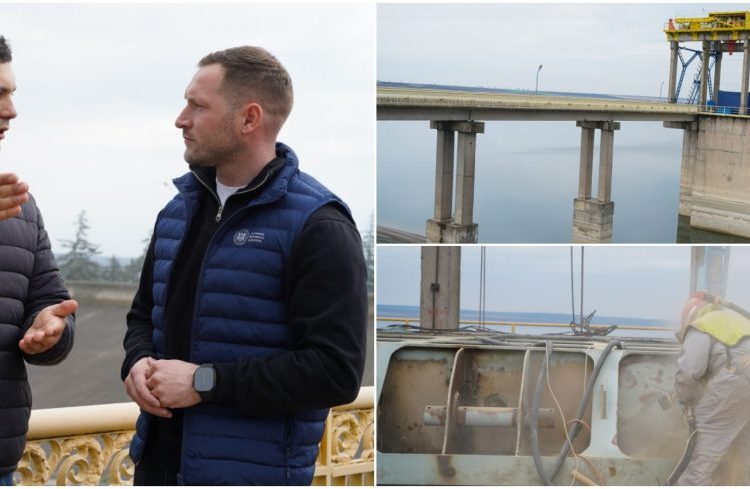 FOTO // Reabilitarea barajului Costești–Stânca avansează rapid: 30% din lucrări, deja realizate