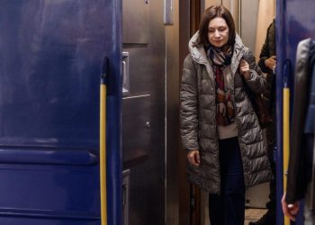 Maia Sandu întreprinde o vizită la Kiev și Cernobîl: „Avem nevoie de aceeași unitate pentru a proteja pacea în Europa”