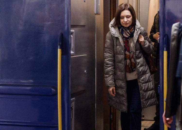 Maia Sandu întreprinde o vizită la Kiev și Cernobîl: „Avem nevoie de aceeași unitate pentru a proteja pacea în Europa”