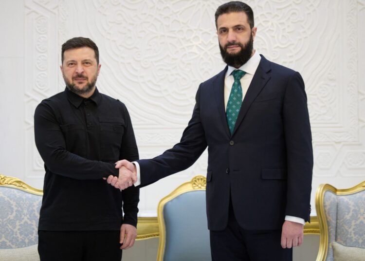 Ucraina își „exportă” experiența din război. Zelenski a semnat acorduri de securitate cu state din Orientul Mijlociu