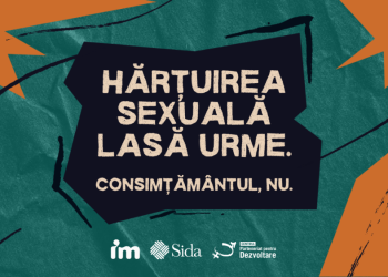 CPD lansează campania „Hărțuirea sexuală lasă urme. Consimțământul, nu”: fenomenul afectează unul din cinci tineri