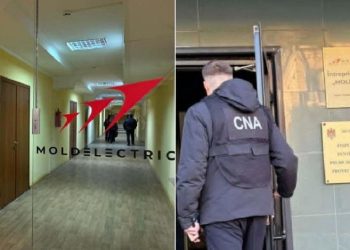 Percheziții matinale la Moldelectrica. Patru persoane au fost reținute