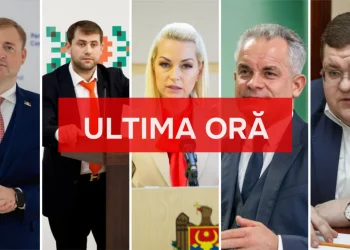 UE a prelungit până în 2027 sancțiunile împotriva celor care ”destabilizează Republica Moldova”