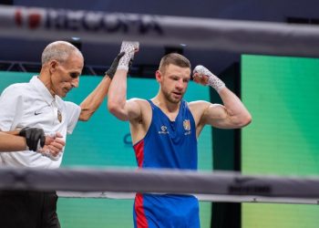 FOTO // Alexandru Paraschiv a cucerit medalia de bronz la prima etapă a Cupei Mondiale de box