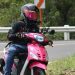 Beat, drogat și fără permis de conducere. Un motociclist de 30 ani, amendat cu 140 de mii de lei