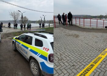 VIDEO // Tragedie la Bălți: un bărbat, găsit mort într-un lac