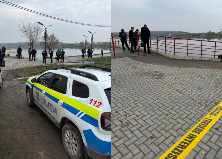 VIDEO // Tragedie la Bălți: un bărbat, găsit mort într-un lac