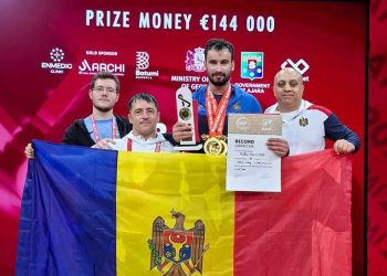VIDEO // Halterofilul Marin Robu a devenit în premieră campion european