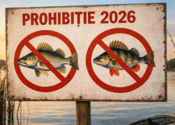 Din 1 aprilie pescuitul este interzis în mai multe bazine acvatice din țară