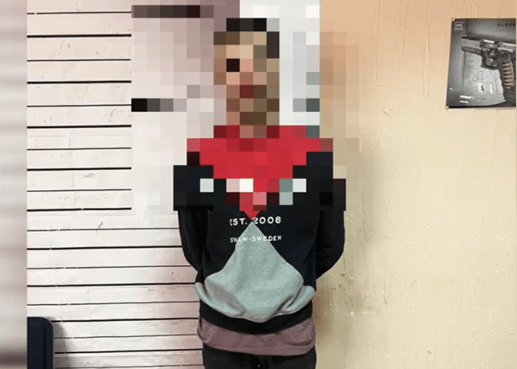 VIDEO // Un bărbat din raionul Glodeni riscă până la 7 ani de închisoare pentru un jaf efectuat în capitală